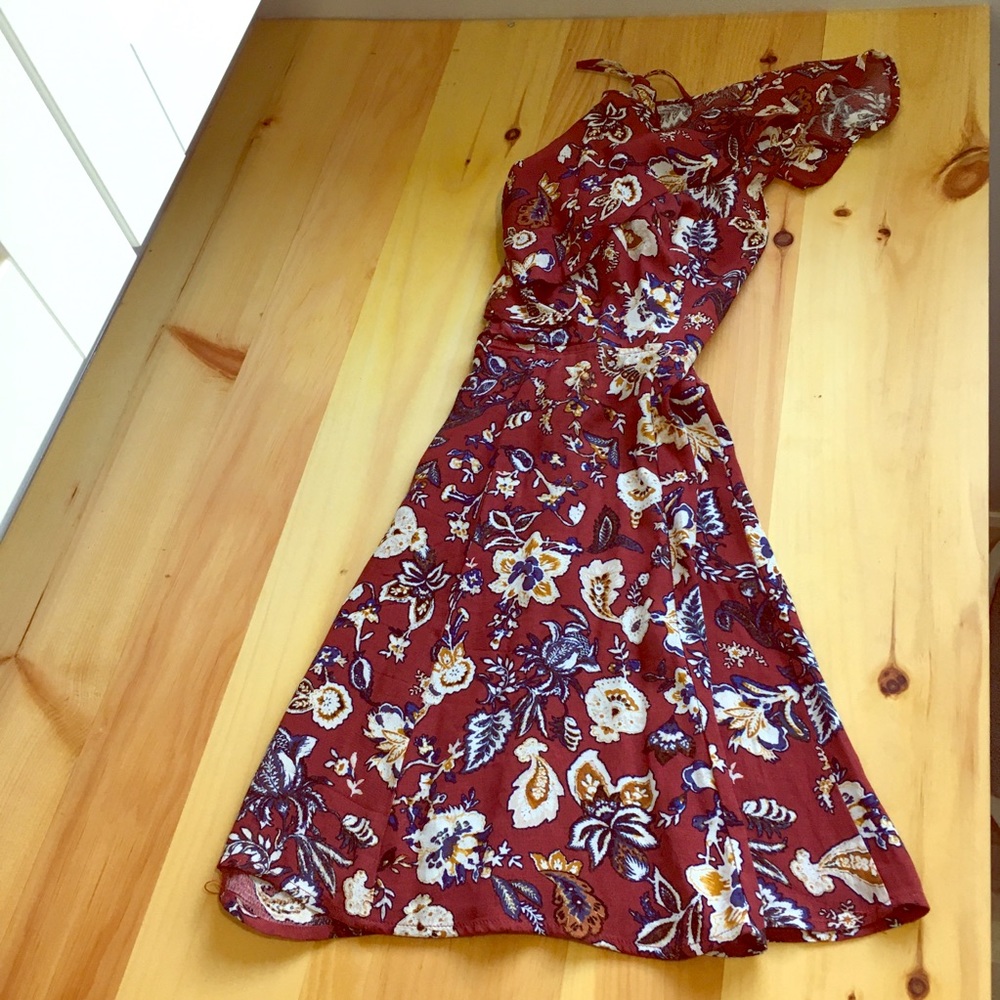 Floral dress